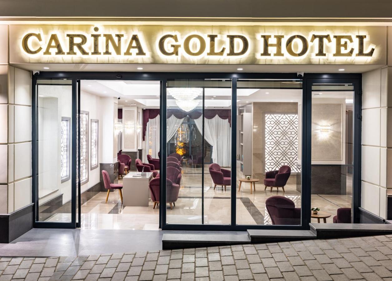 Carina Gold Hotel And Restaurant Isztambul Kültér fotó