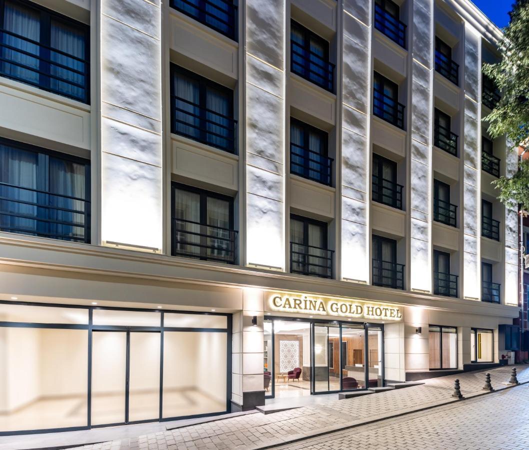Carina Gold Hotel And Restaurant Isztambul Kültér fotó