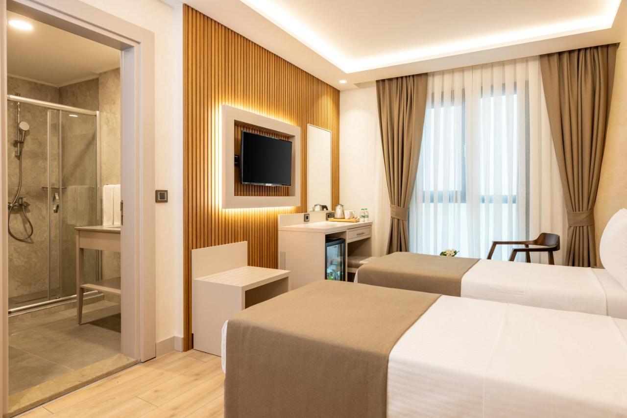 Carina Gold Hotel And Restaurant Isztambul Kültér fotó