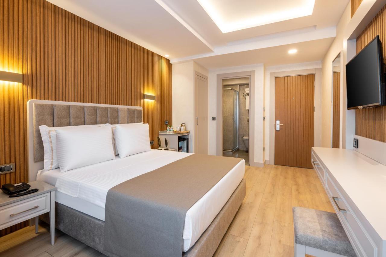 Carina Gold Hotel And Restaurant Isztambul Kültér fotó