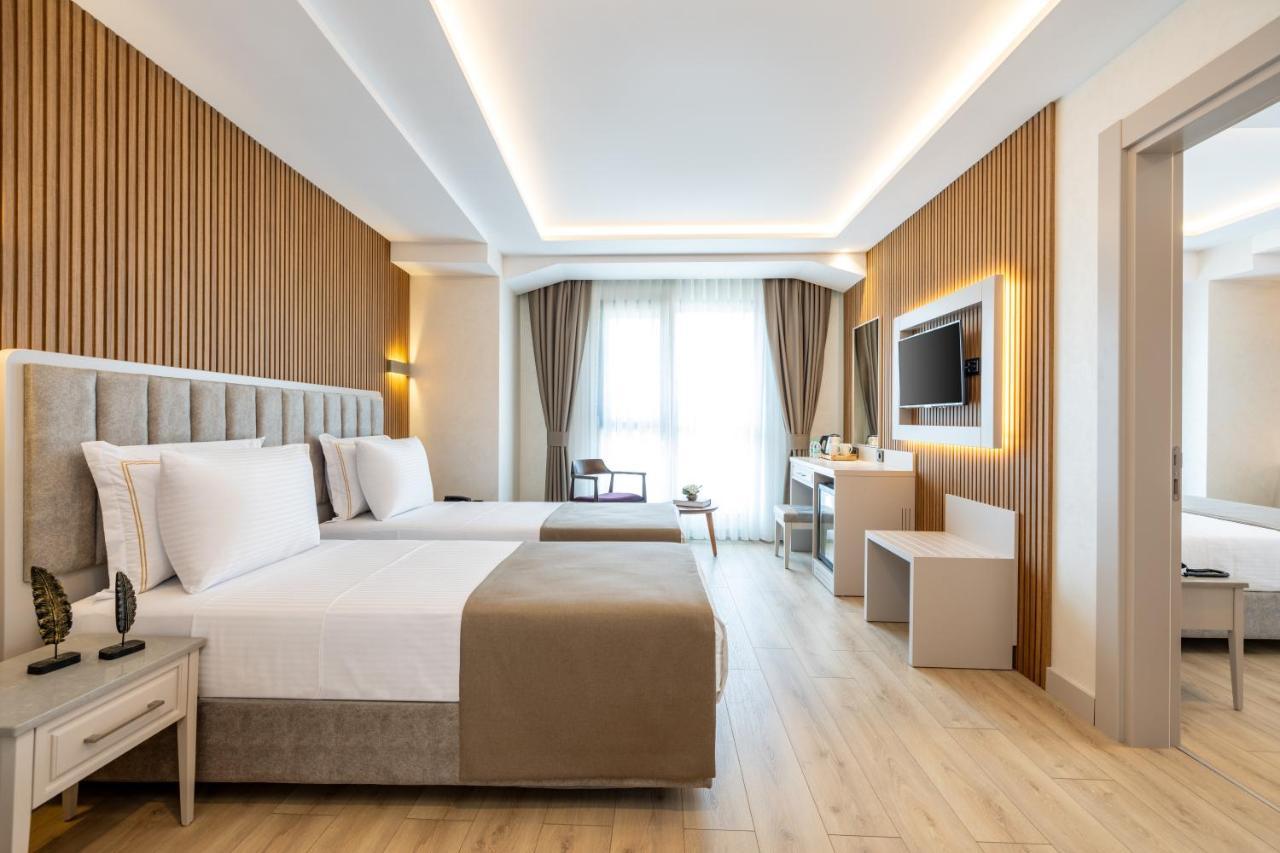 Carina Gold Hotel And Restaurant Isztambul Kültér fotó