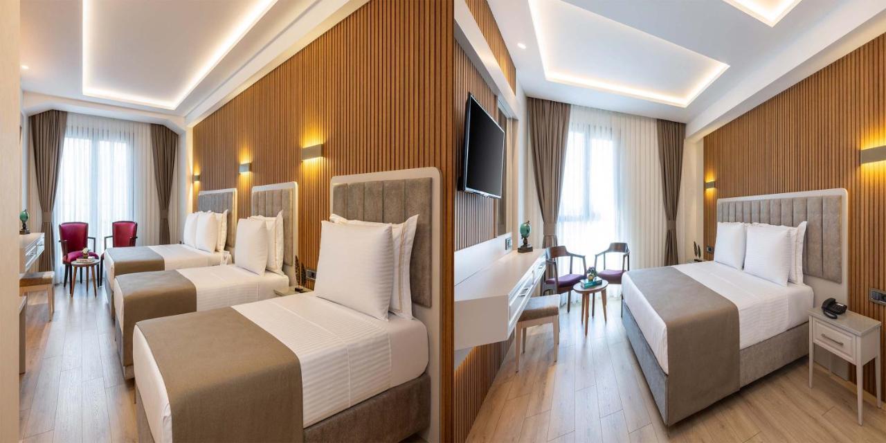 Carina Gold Hotel And Restaurant Isztambul Kültér fotó