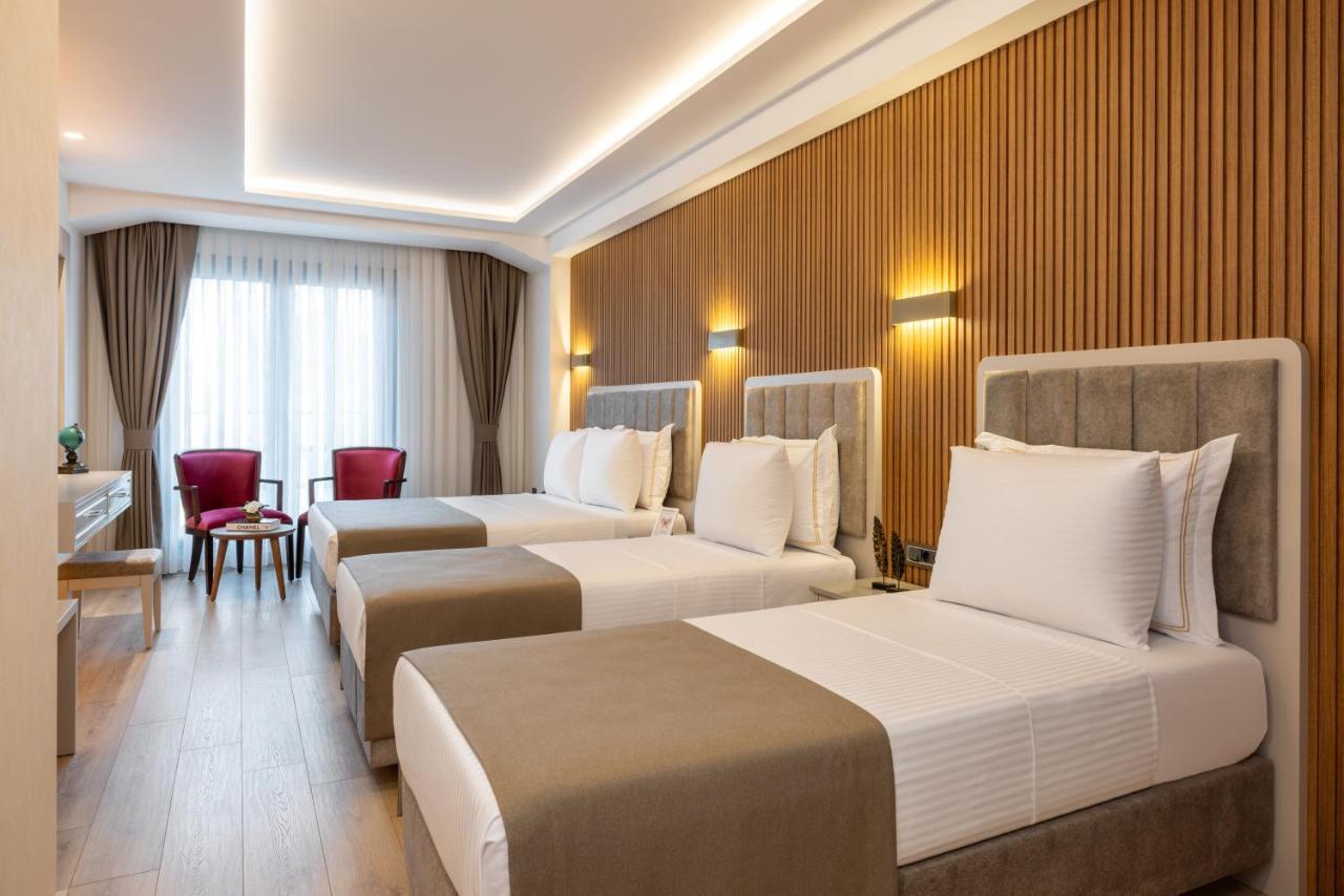 Carina Gold Hotel And Restaurant Isztambul Kültér fotó