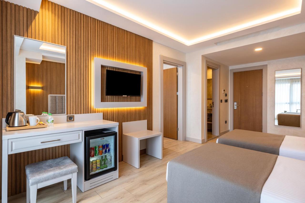 Carina Gold Hotel And Restaurant Isztambul Kültér fotó