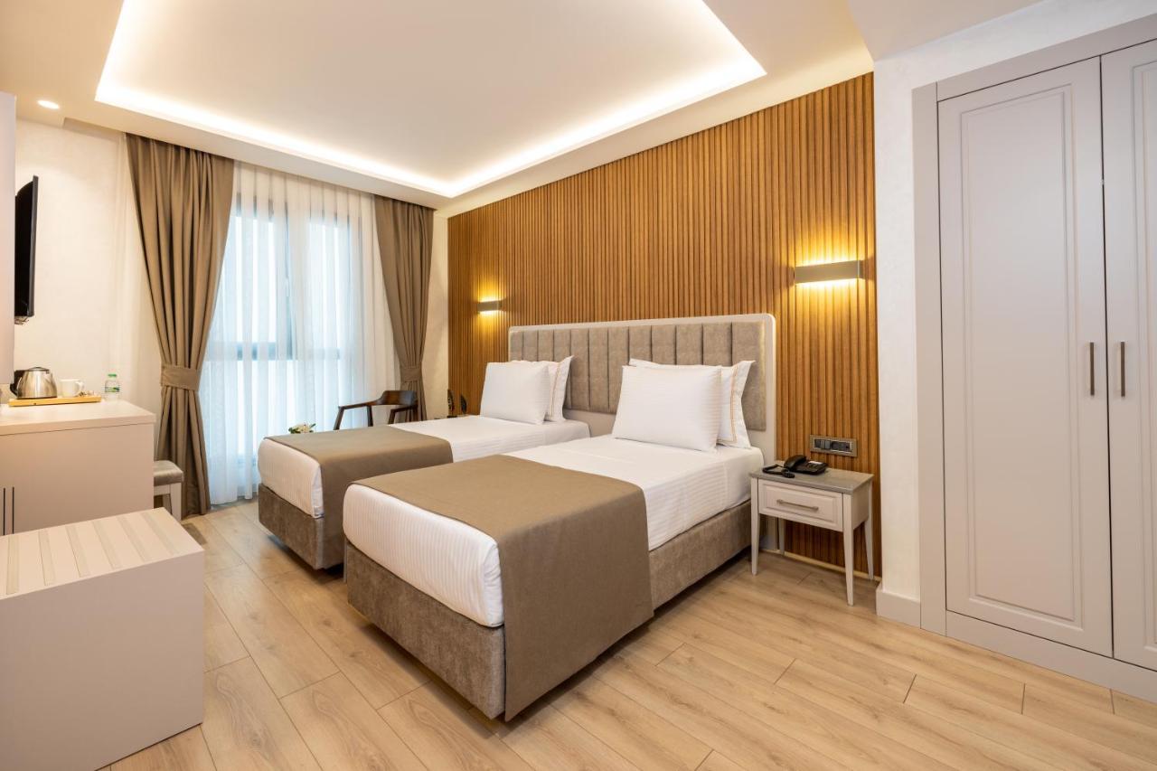 Carina Gold Hotel And Restaurant Isztambul Kültér fotó