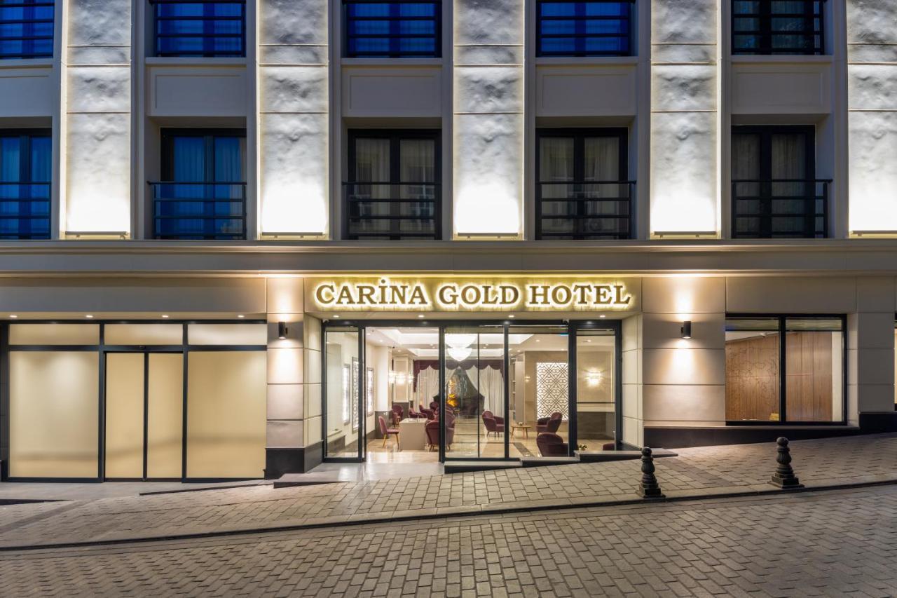 Carina Gold Hotel And Restaurant Isztambul Kültér fotó