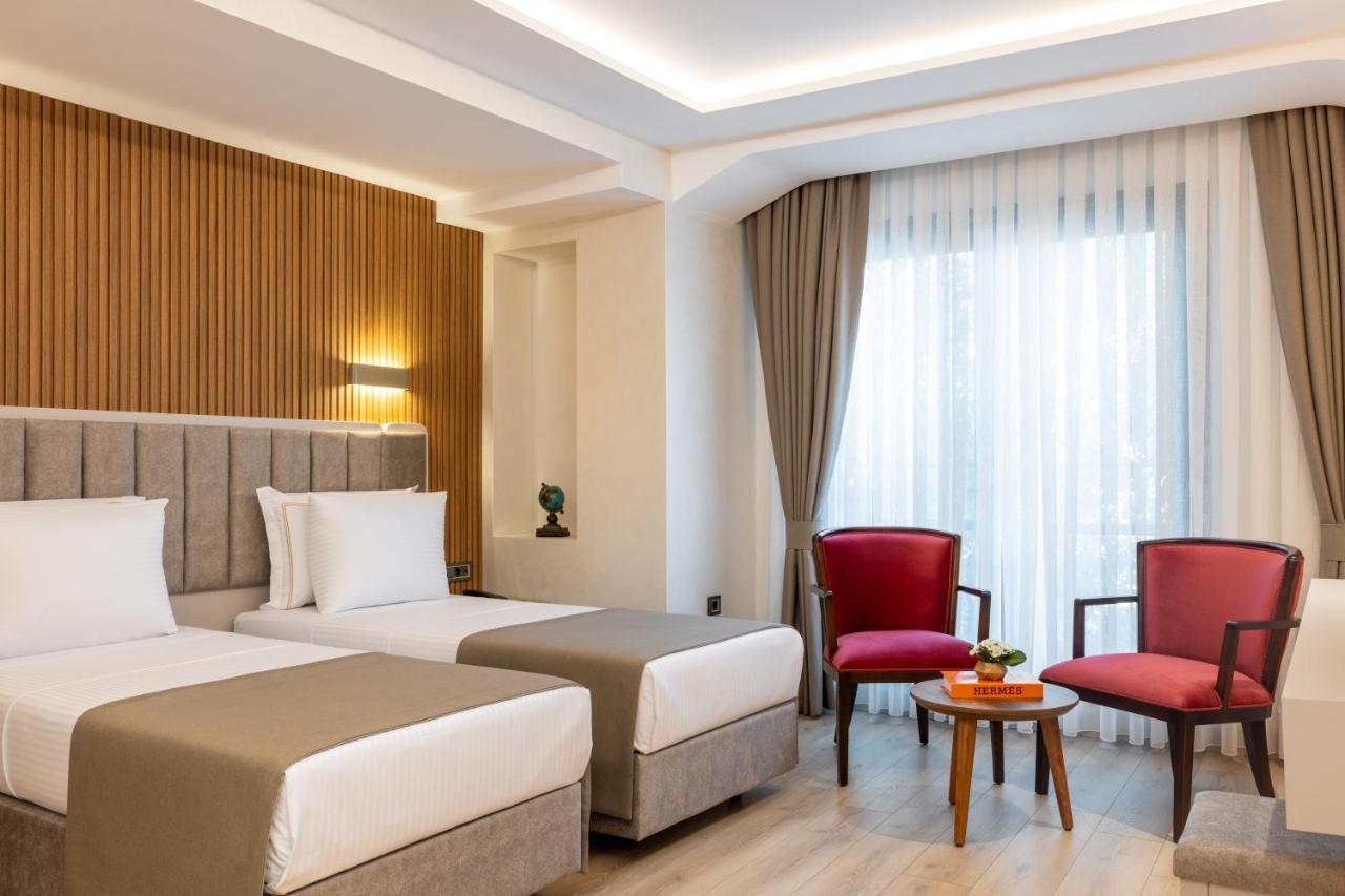 Carina Gold Hotel And Restaurant Isztambul Kültér fotó