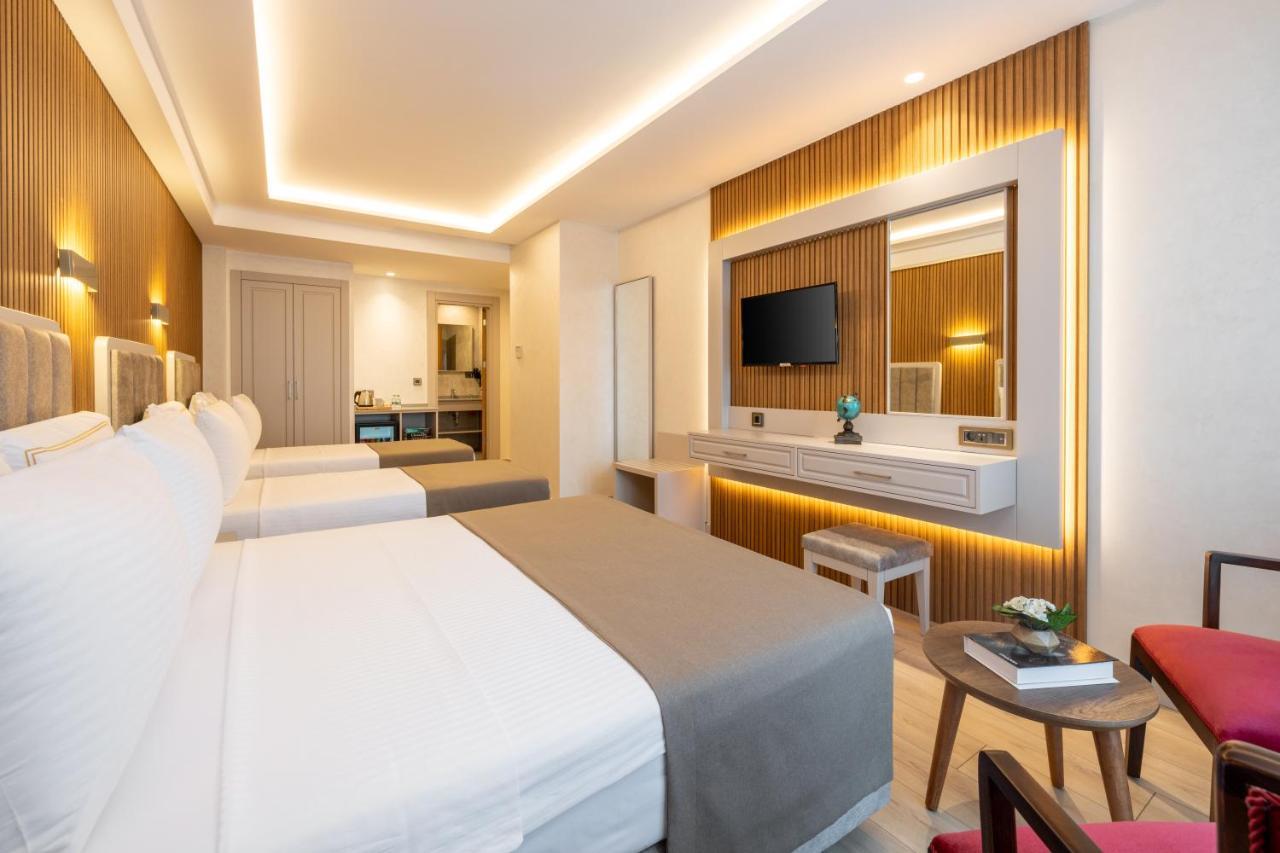 Carina Gold Hotel And Restaurant Isztambul Kültér fotó