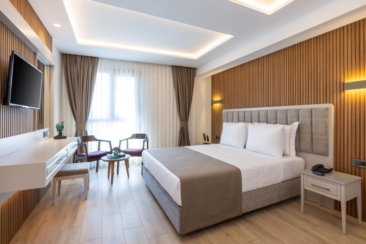 Carina Gold Hotel And Restaurant Isztambul Kültér fotó