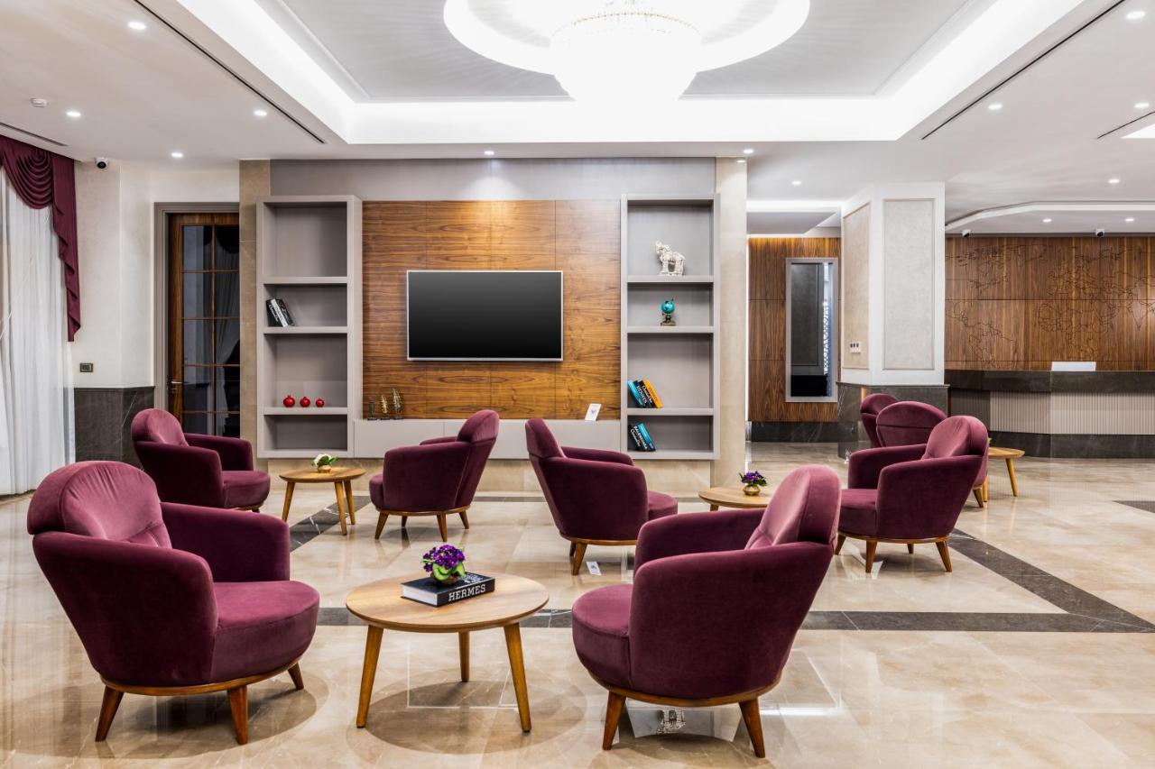 Carina Gold Hotel And Restaurant Isztambul Kültér fotó