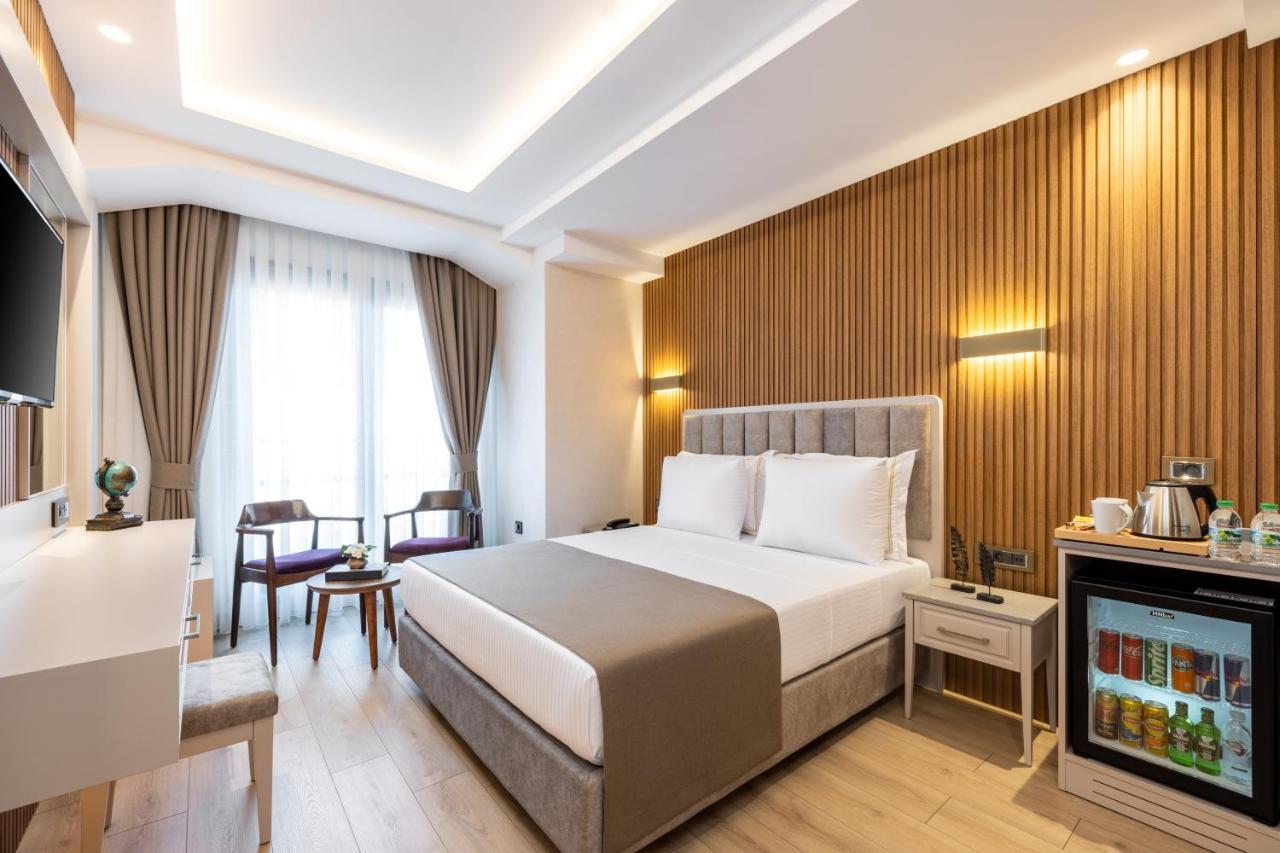 Carina Gold Hotel And Restaurant Isztambul Kültér fotó