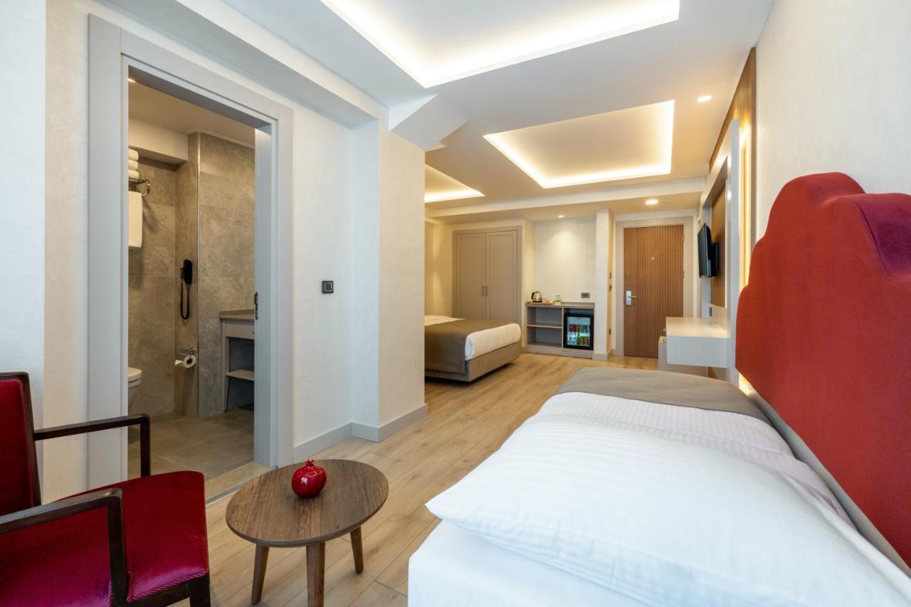 Carina Gold Hotel And Restaurant Isztambul Kültér fotó