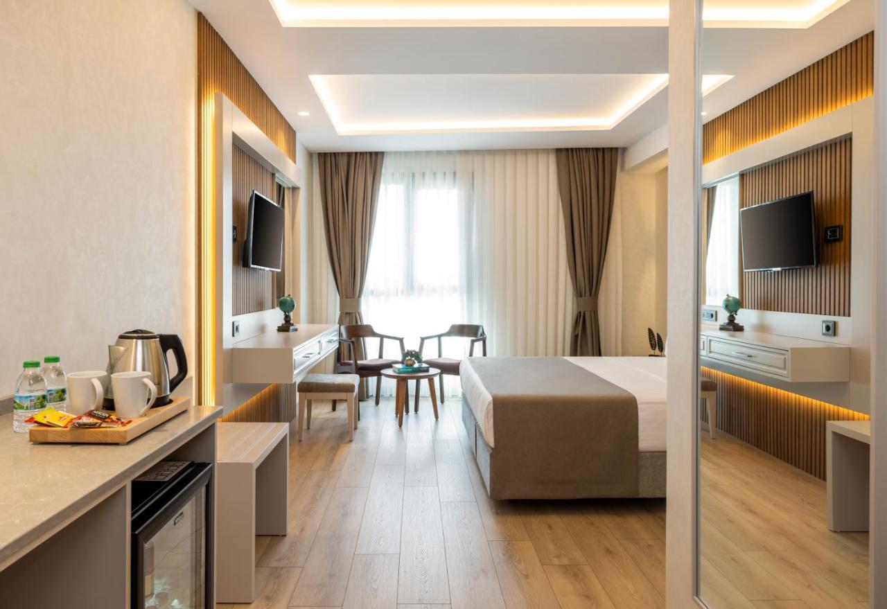 Carina Gold Hotel And Restaurant Isztambul Kültér fotó