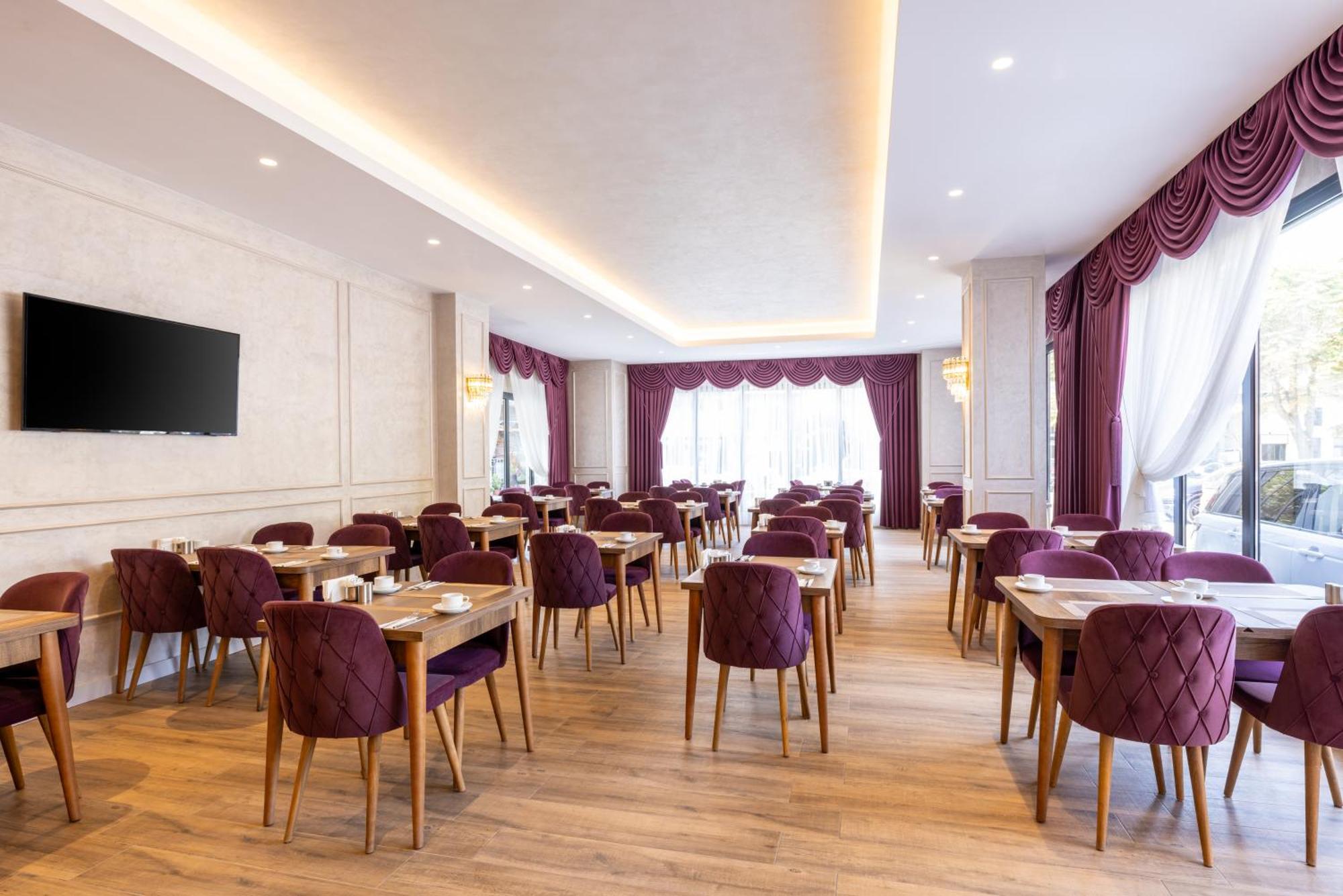 Carina Gold Hotel And Restaurant Isztambul Kültér fotó