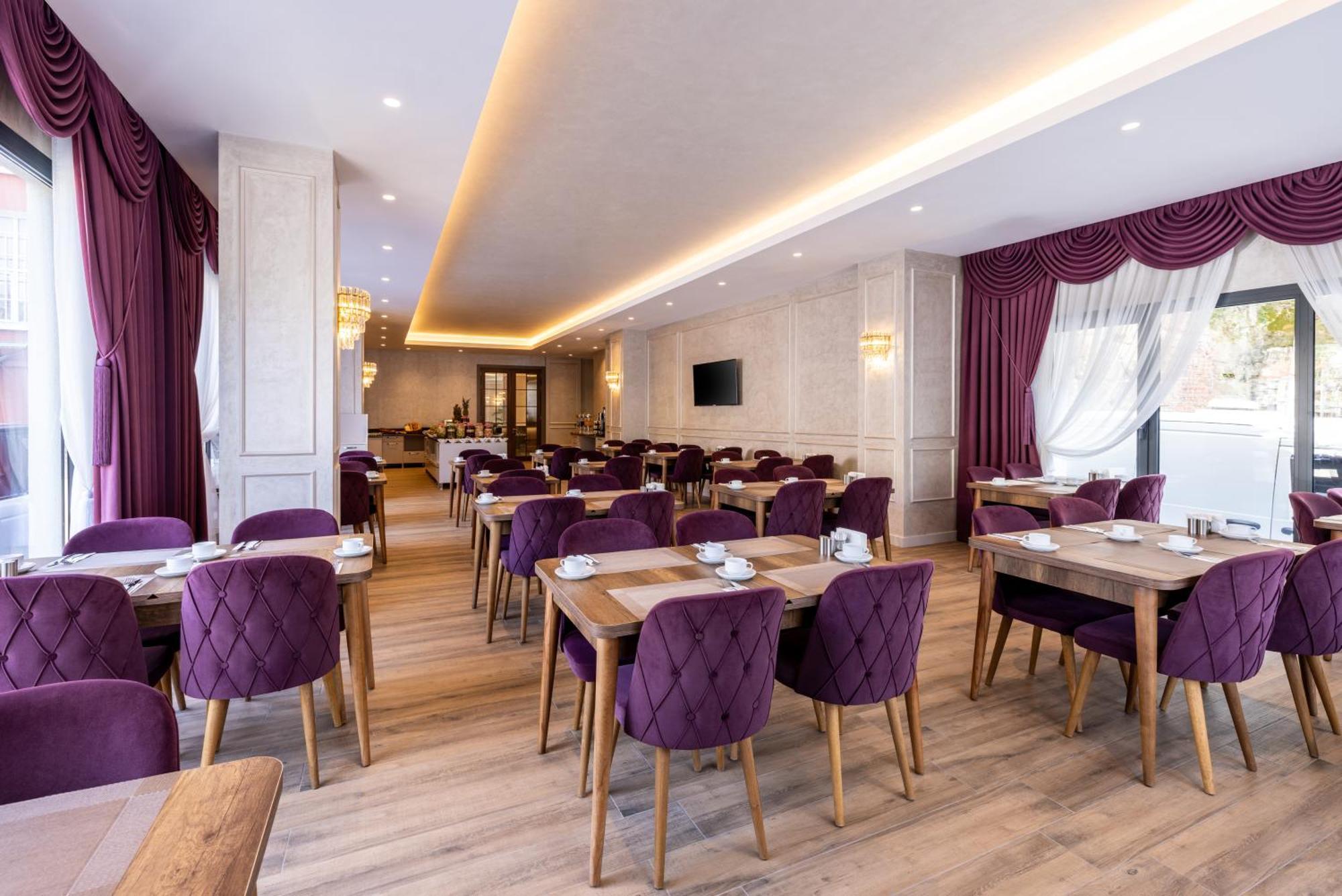 Carina Gold Hotel And Restaurant Isztambul Kültér fotó