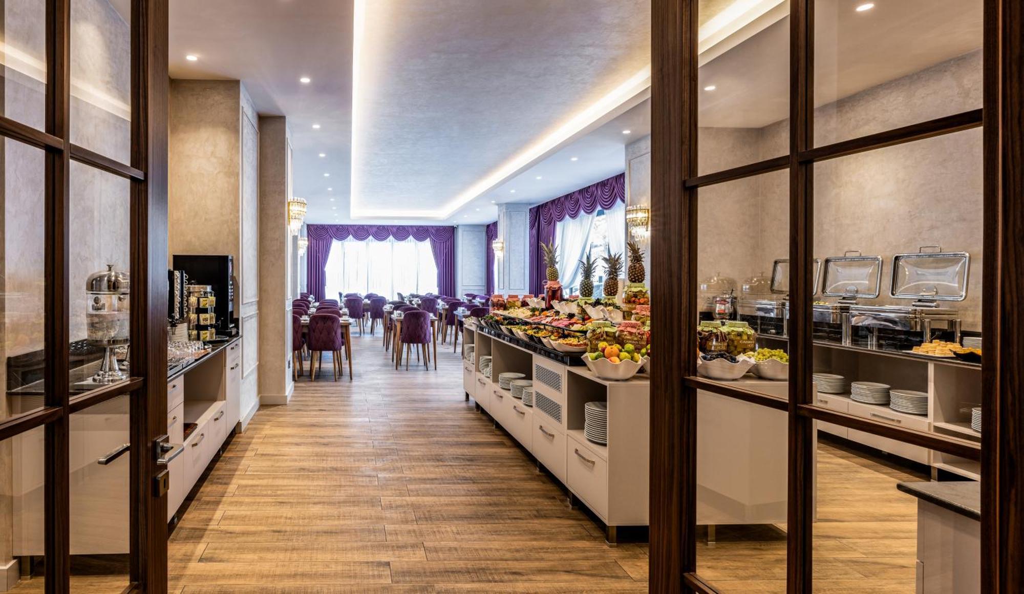 Carina Gold Hotel And Restaurant Isztambul Kültér fotó